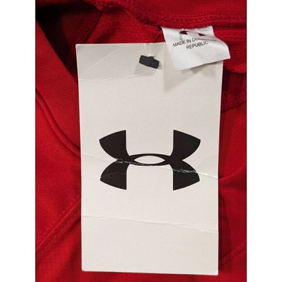 Under Armour Maryland Football Jersey Large Armourgrid Outlaw Custom Red #22 - Picture 6 of 16